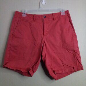Gap Shorts Men 34 The Lived In Short Casual Chino Coral